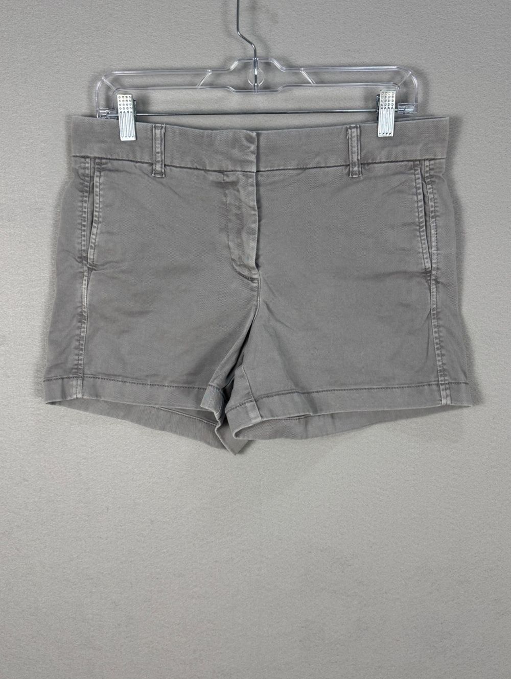 J.Crew Gray Women 8 Casual Shorts